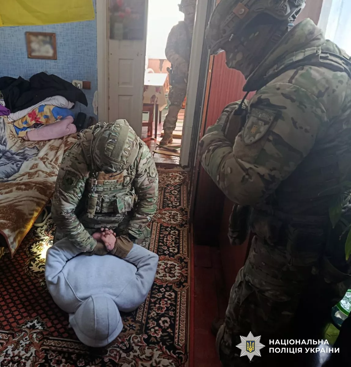 На Житомирщині поліція затримала двох дезертирів, причетних до подвійного вбивства в Харківській області