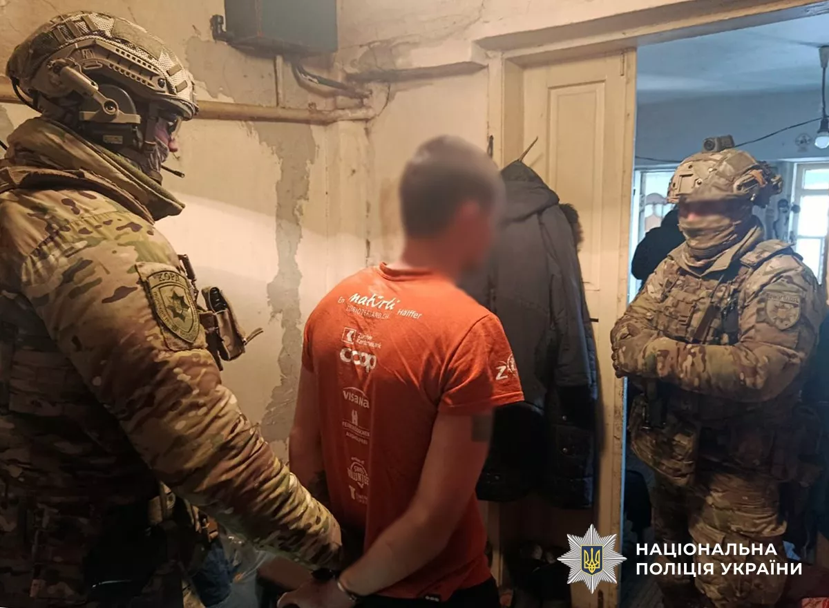 На Житомирщині поліція затримала двох дезертирів, причетних до подвійного вбивства в Харківській області