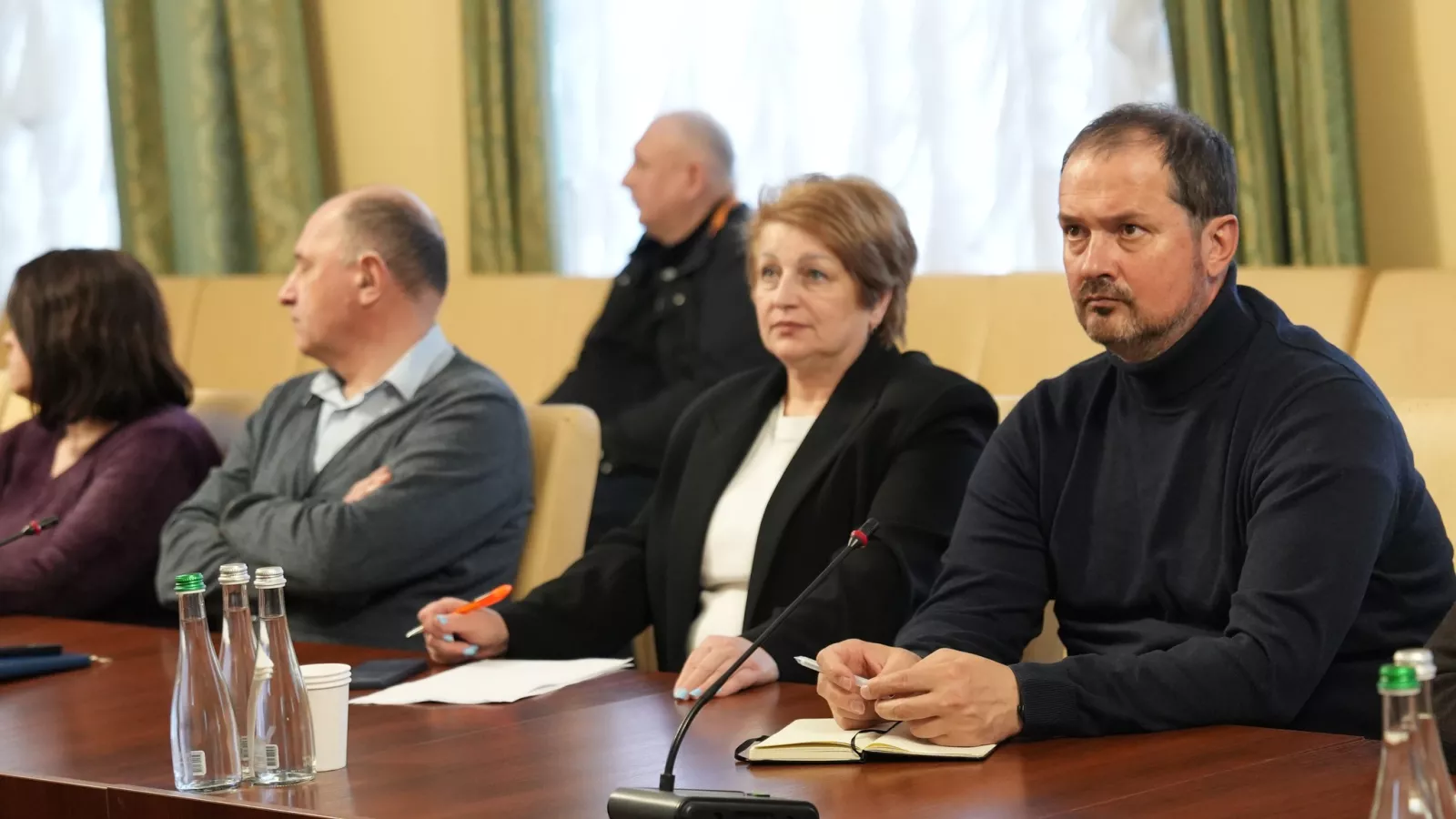 Віталій Бунечко взяв участь у нараді з підтримки бізнесу Житомирщини