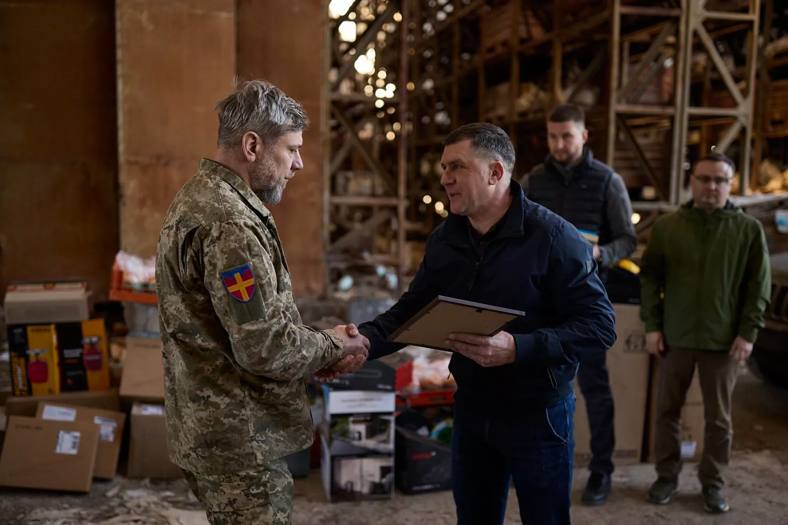 Передали на фронт необхідну допомогу для військових із Коростенського району