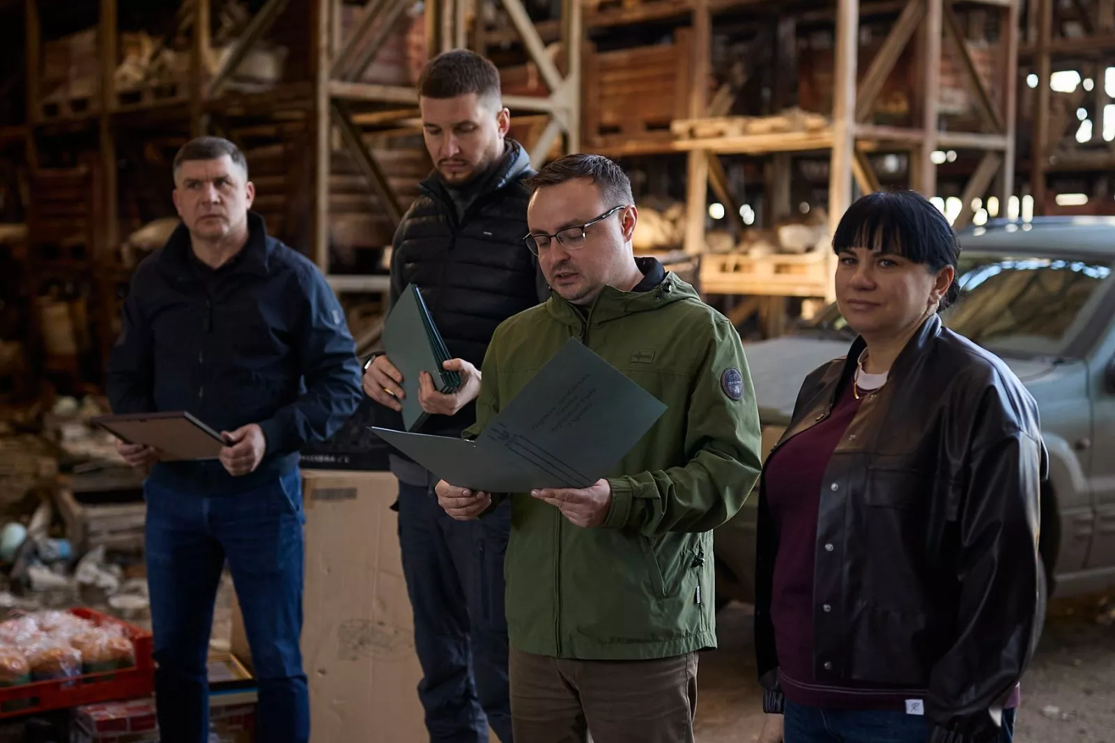 Передали на фронт необхідну допомогу для військових із Коростенського району