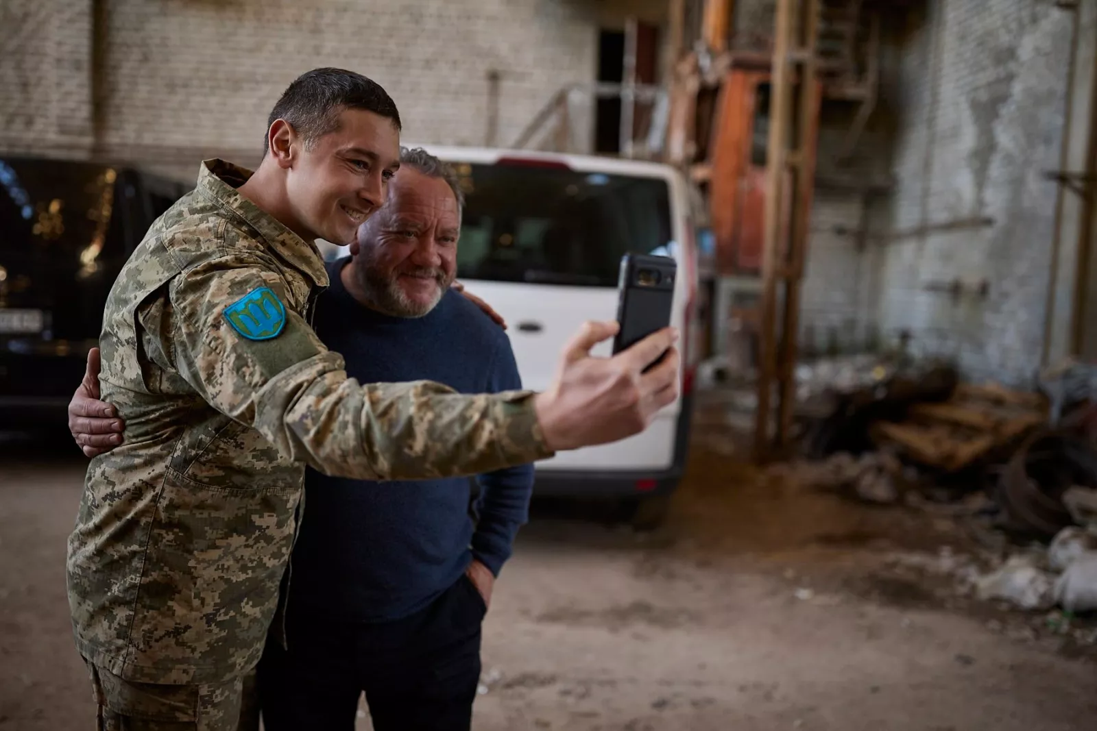 Передали на фронт необхідну допомогу для військових із Коростенського району
