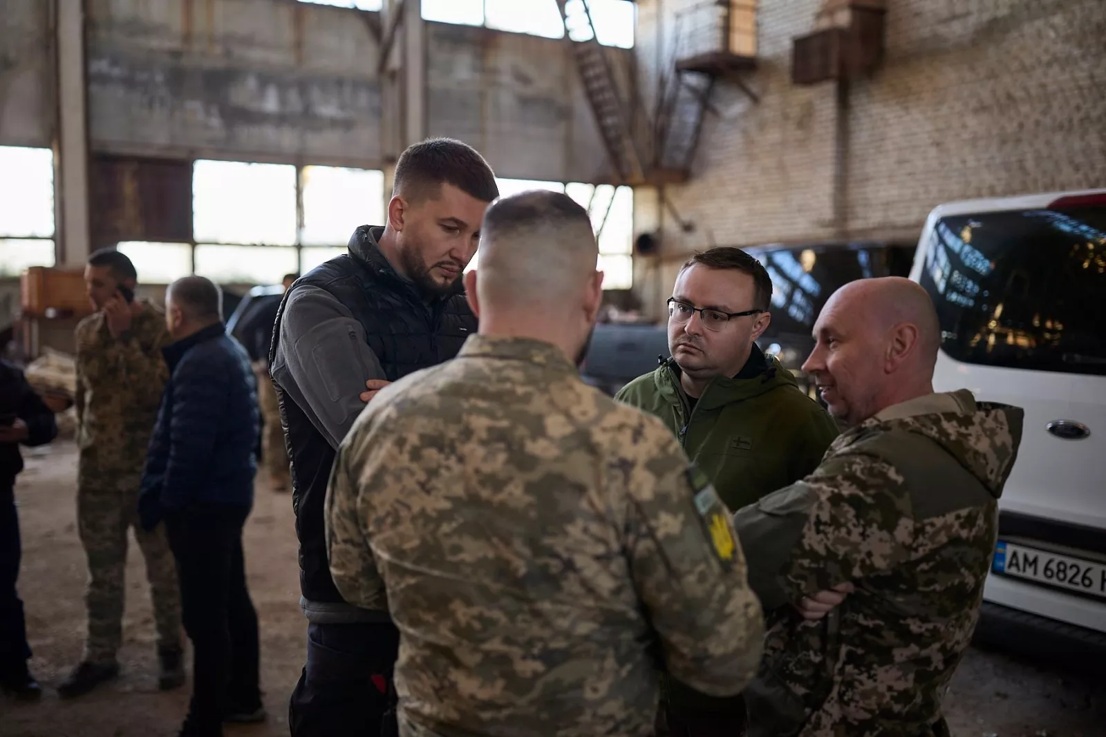 Передали на фронт необхідну допомогу для військових із Коростенського району