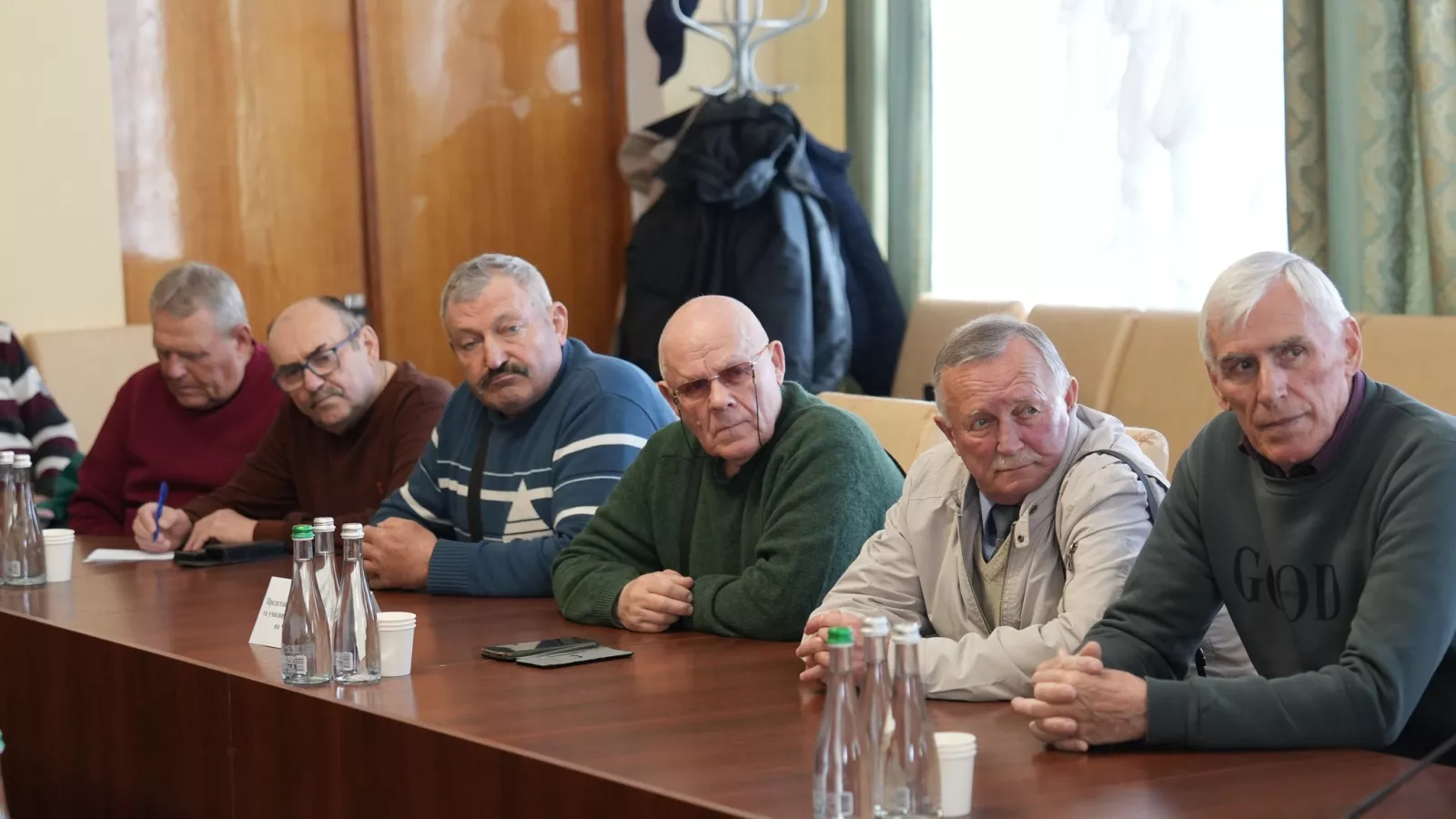 Віталій Бунечко зустрівся з ліквідаторами аварії на ЧАЕС: обговорили підтримку та проблеми