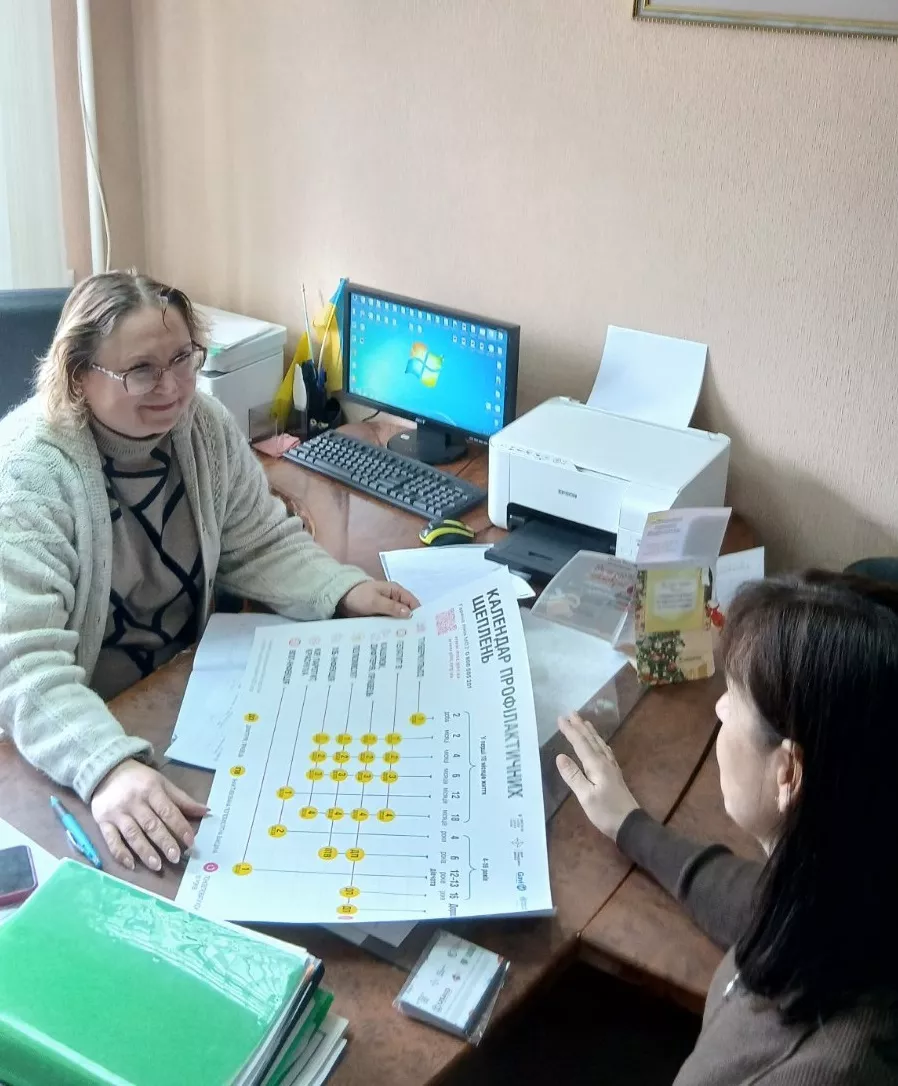 У школах Малинської громади перевірили харчування та провели заняття про здоров’я