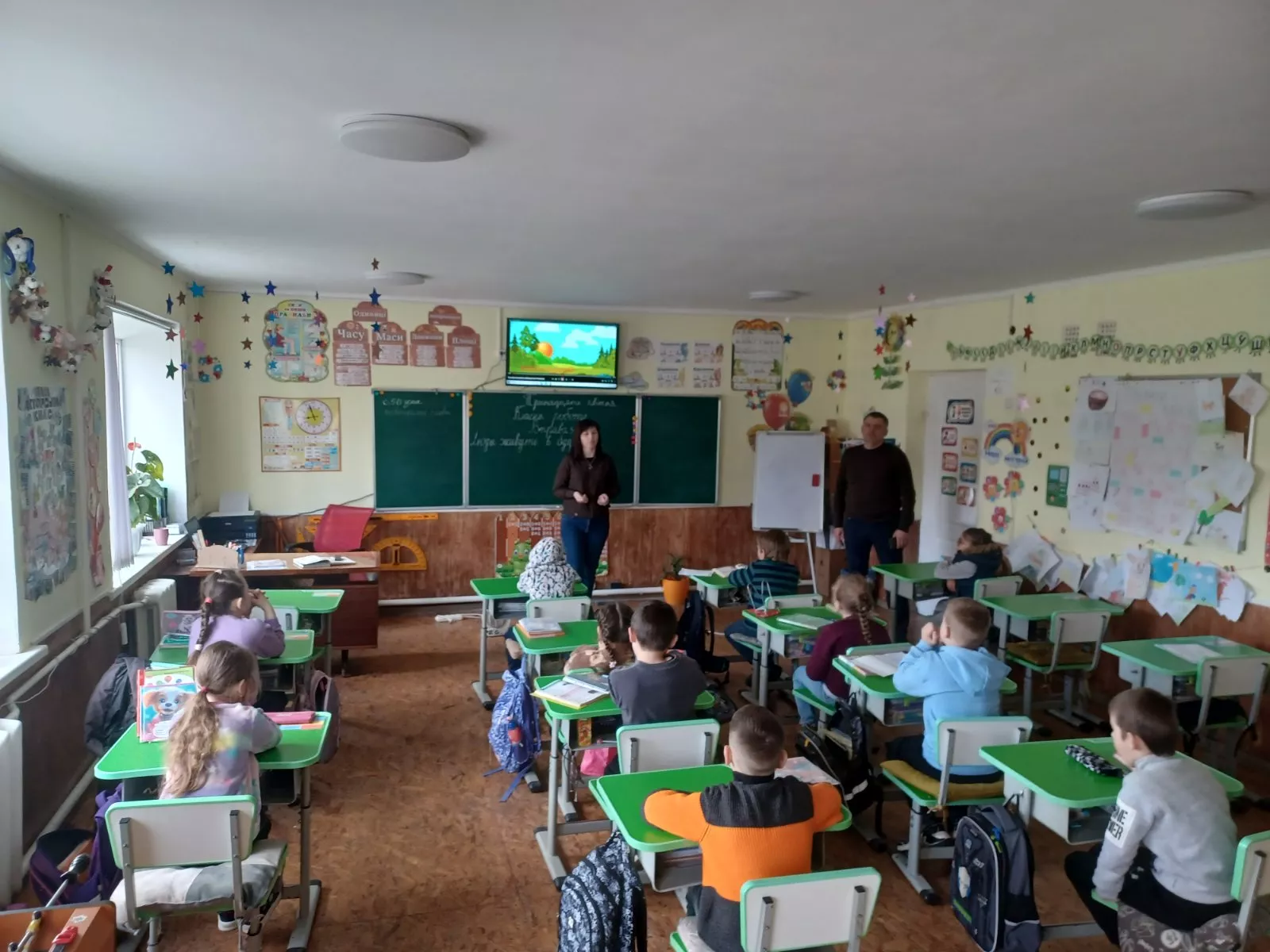 У школах Малинської громади перевірили харчування та провели заняття про здоров’я