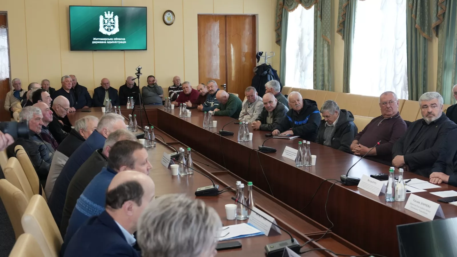 Віталій Бунечко зустрівся з ліквідаторами аварії на ЧАЕС: обговорили підтримку та проблеми