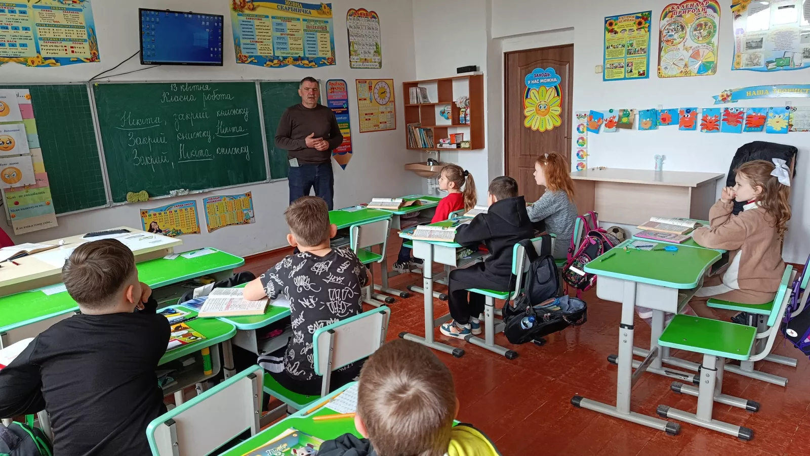 У школах Малинської громади перевірили харчування та провели заняття про здоров’я