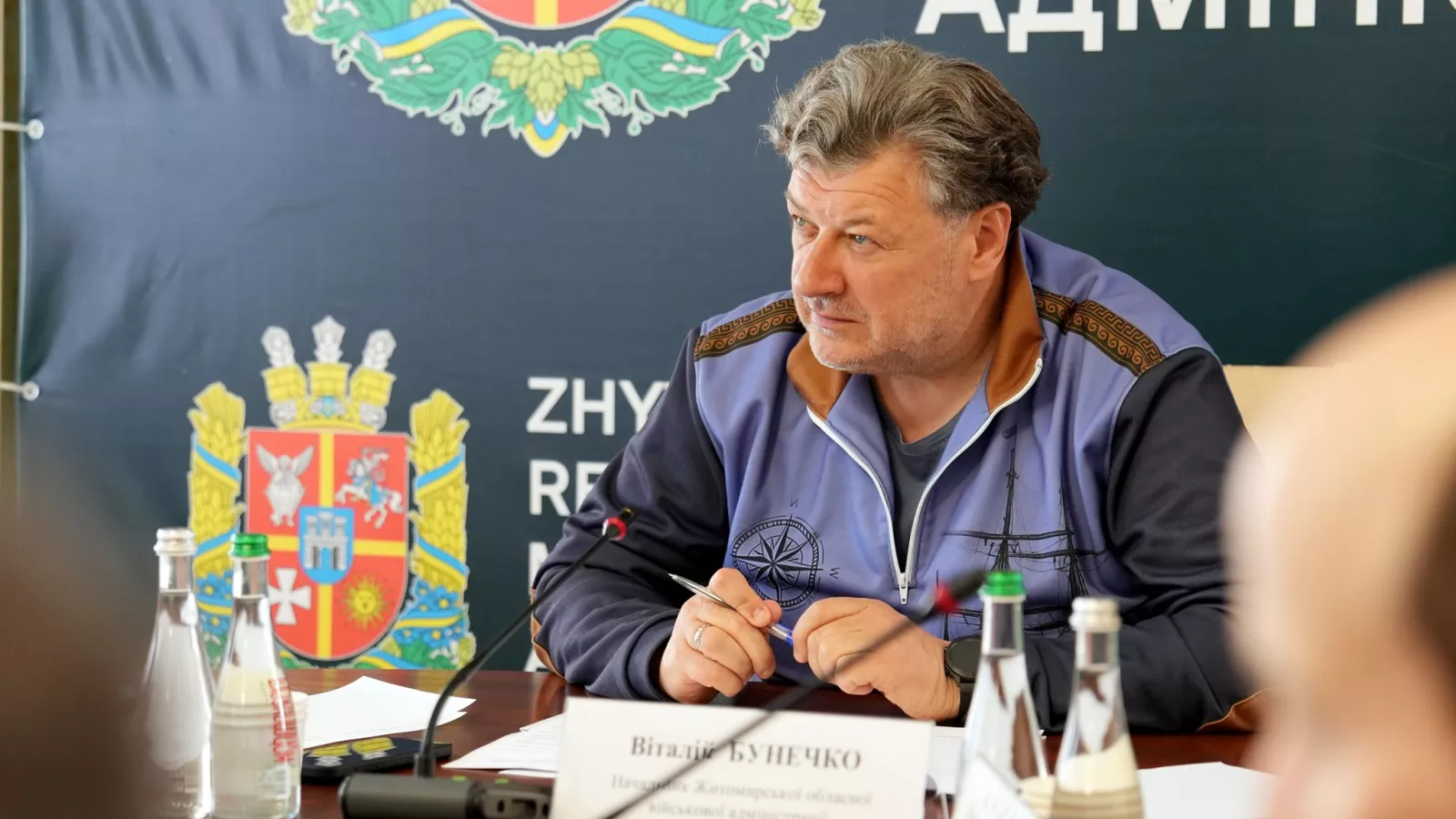 Віталій Бунечко зустрівся з ліквідаторами аварії на ЧАЕС: обговорили підтримку та проблеми