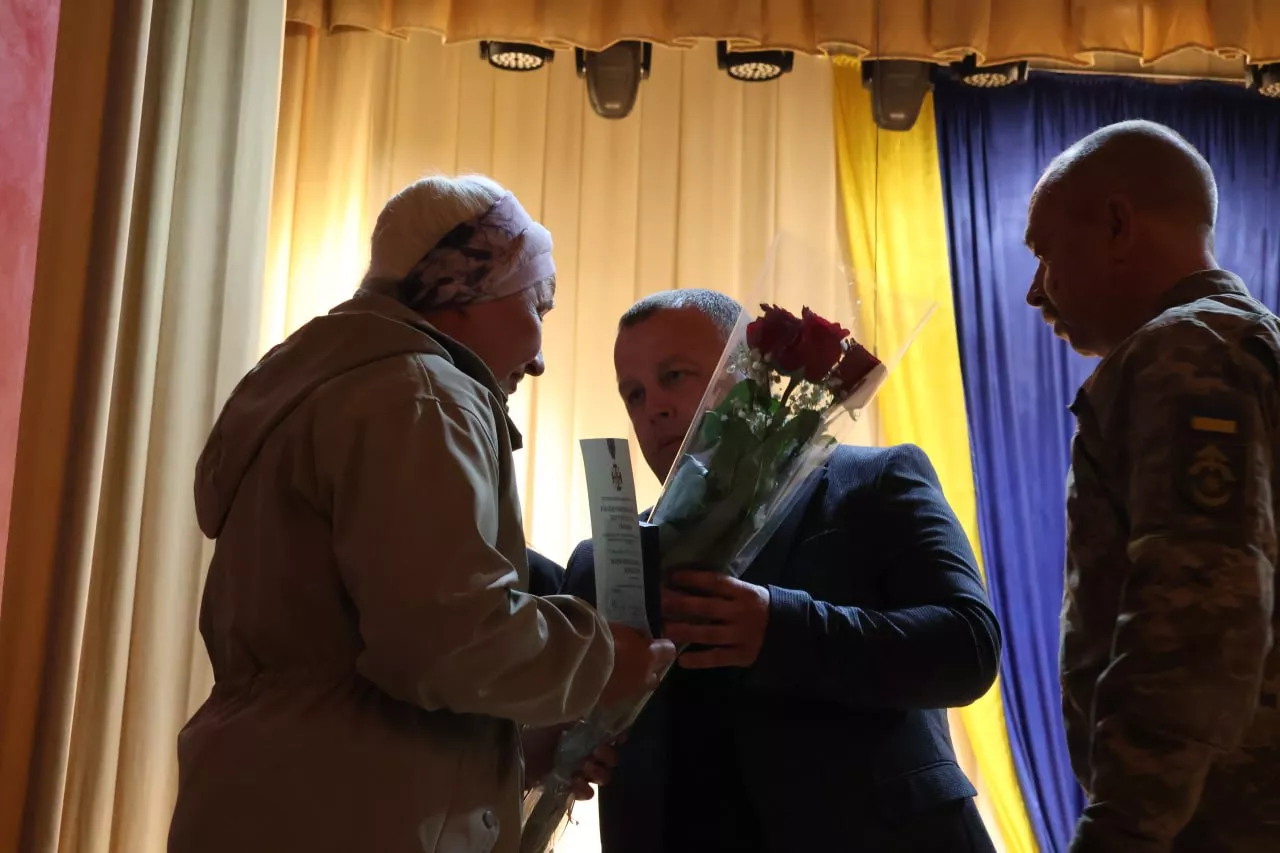 У Малинській громаді посмертно відзначили Захисників України державними нагородами