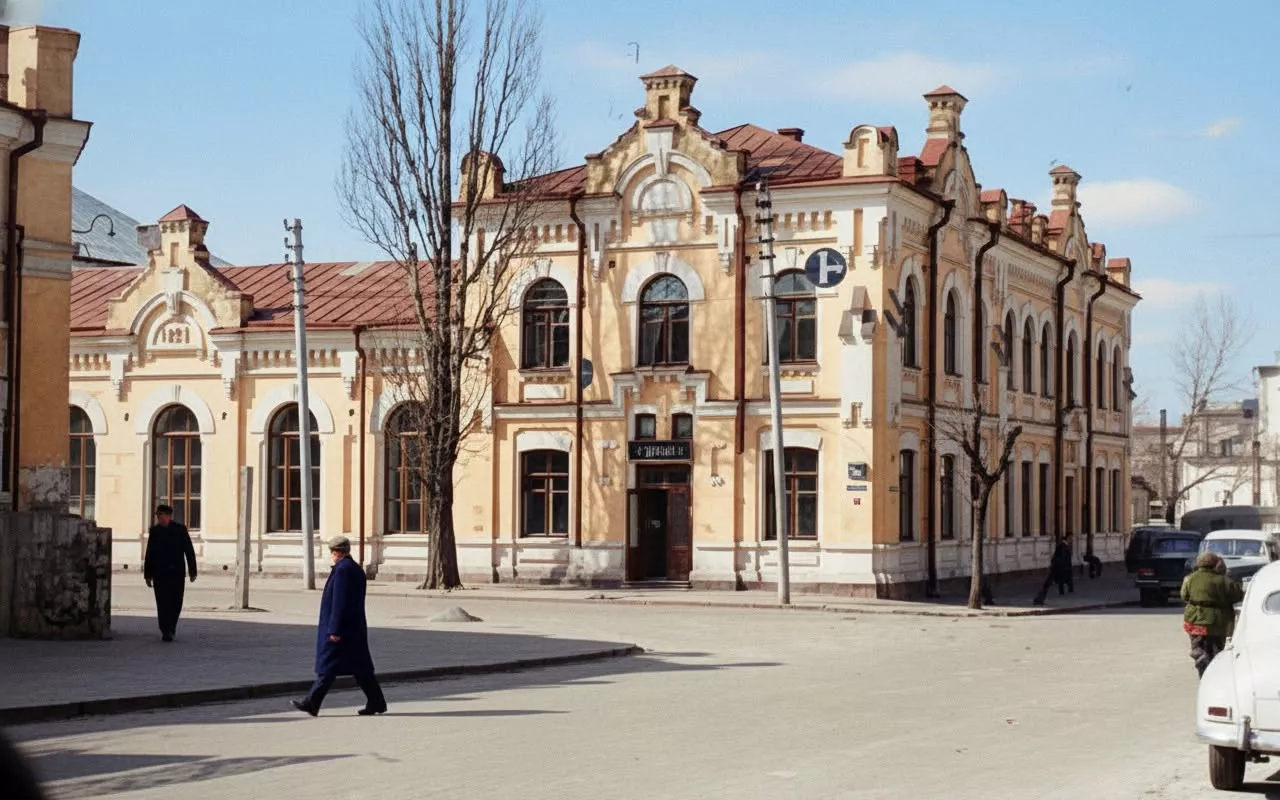Будинок працьовитості в Житомирі: забута історія старого міста