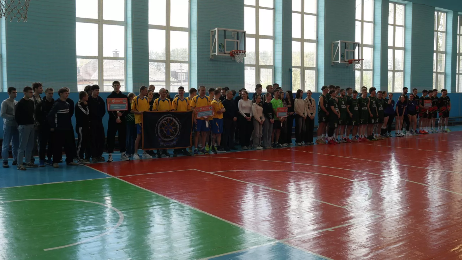 На Житомирщині стартували обласні змагання «Пліч-о-пліч»