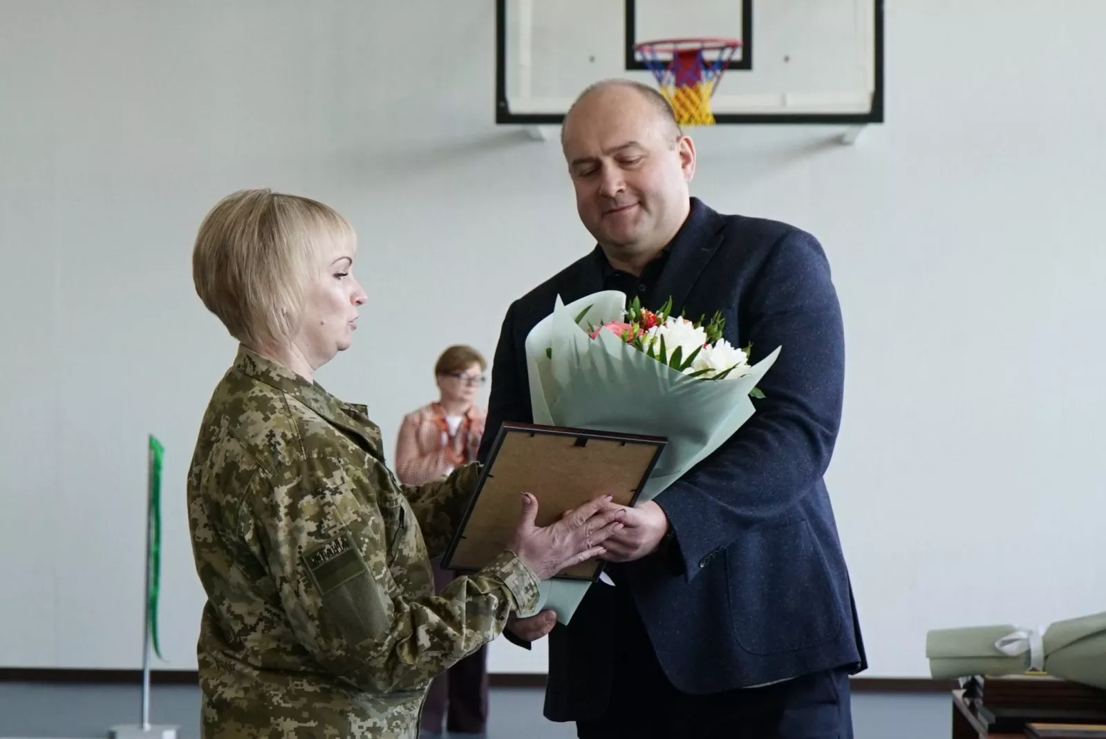На Житомирщині привітали прикордонників і відзначили кращих військових