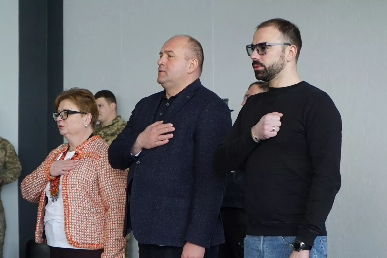 На Житомирщині привітали прикордонників і відзначили кращих військових