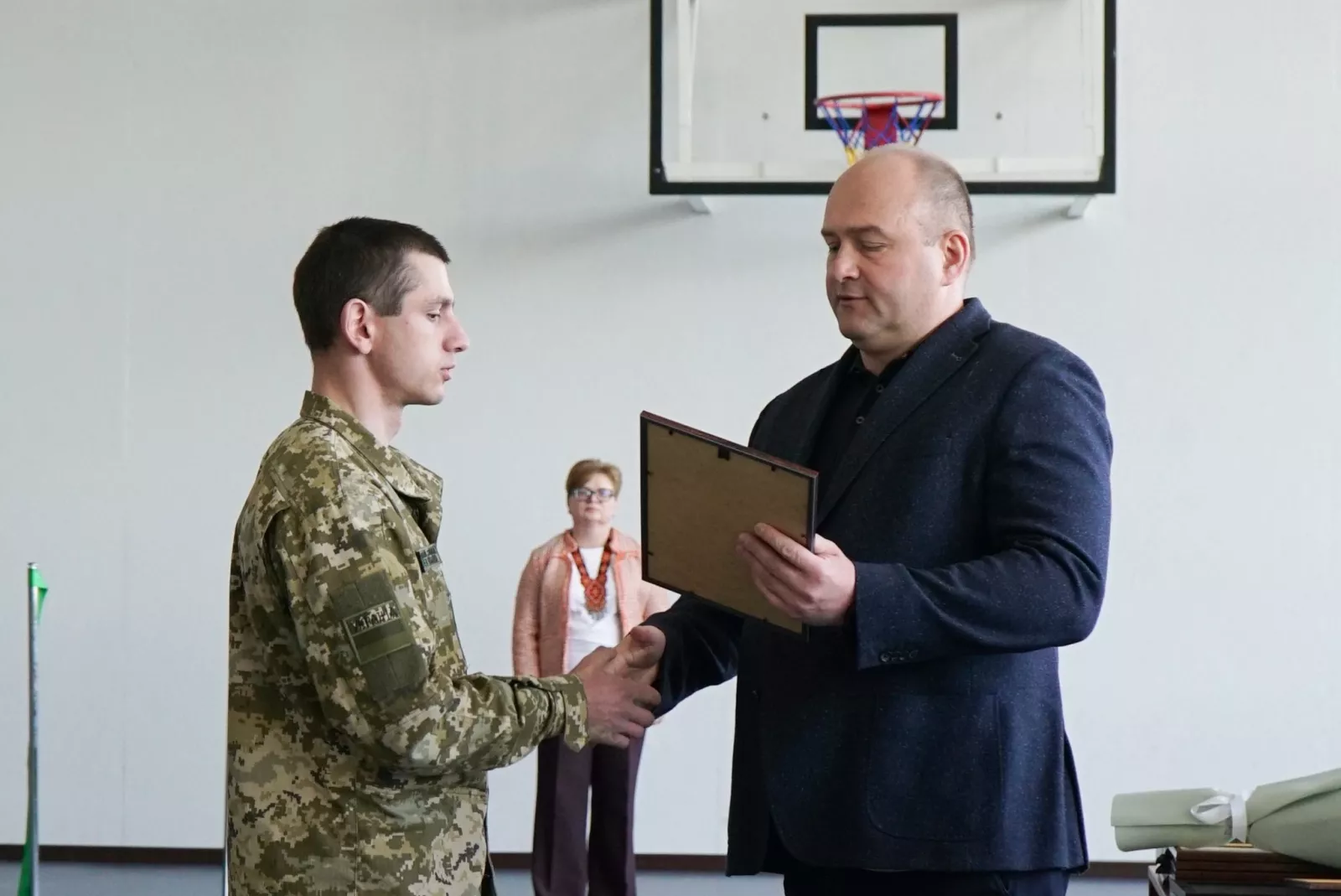 На Житомирщині привітали прикордонників і відзначили кращих військових