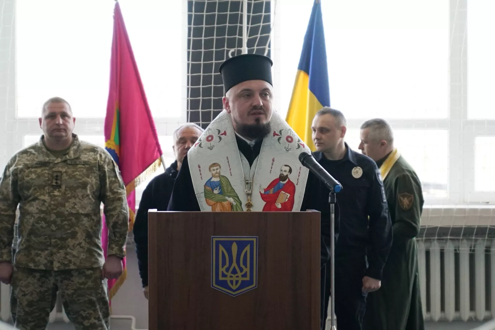 На Житомирщині привітали прикордонників і відзначили кращих військових