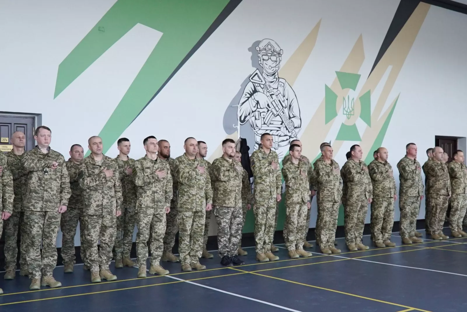 На Житомирщині привітали прикордонників і відзначили кращих військових