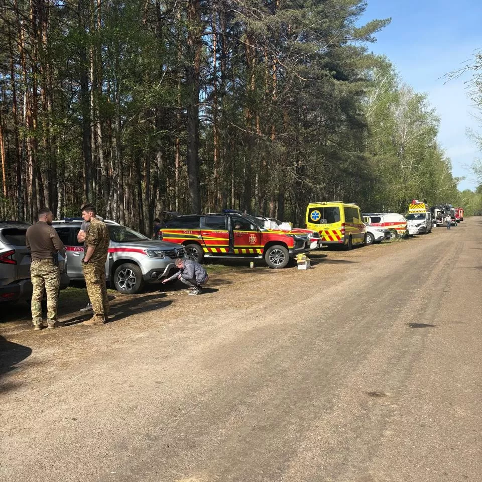 Пожежа в Чорнобилі: горить 1100 гектарів — оперативна інформація