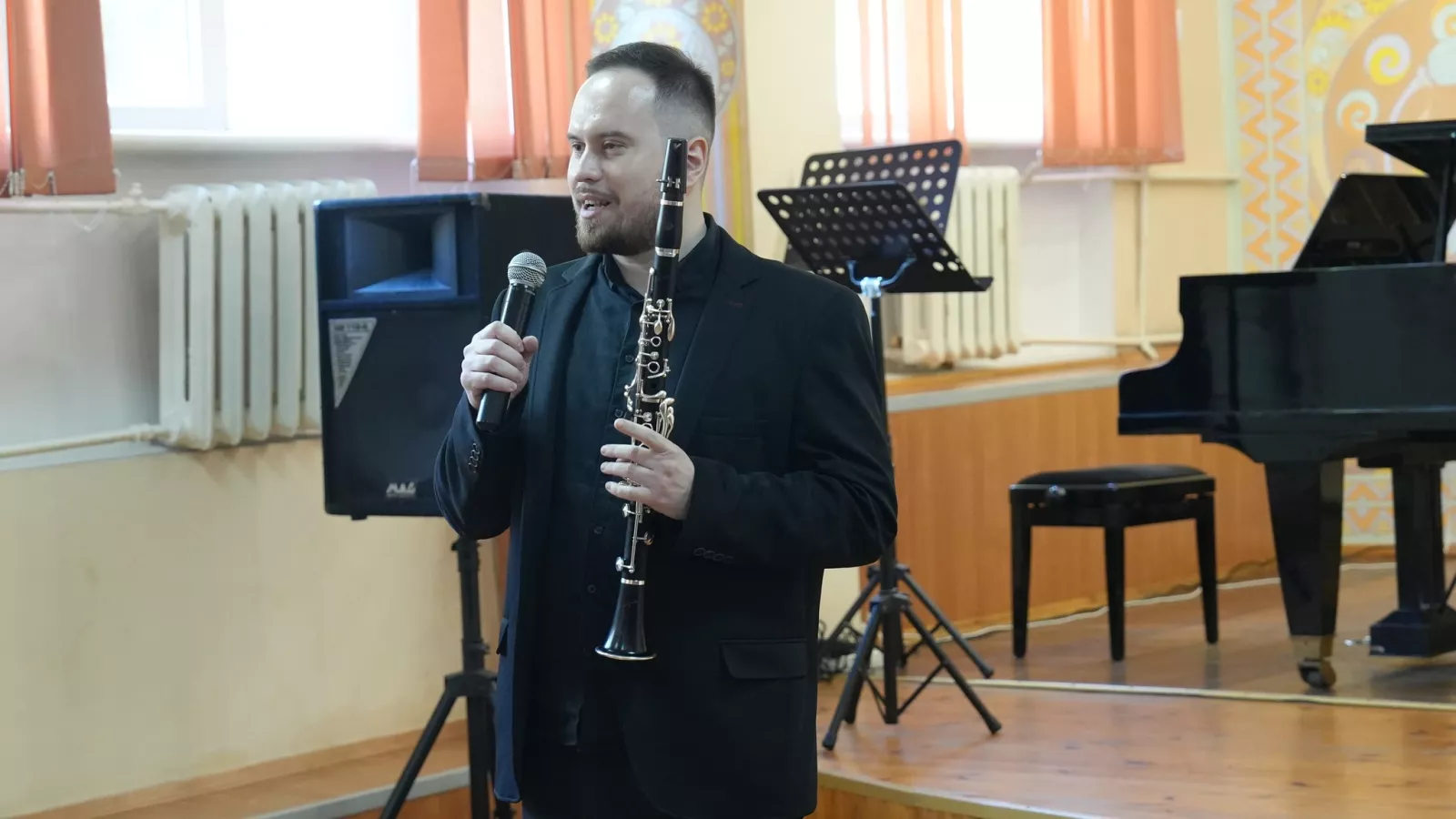 У Житомирі стартував XVI міжнародний фестиваль «Сонячні кларнети»