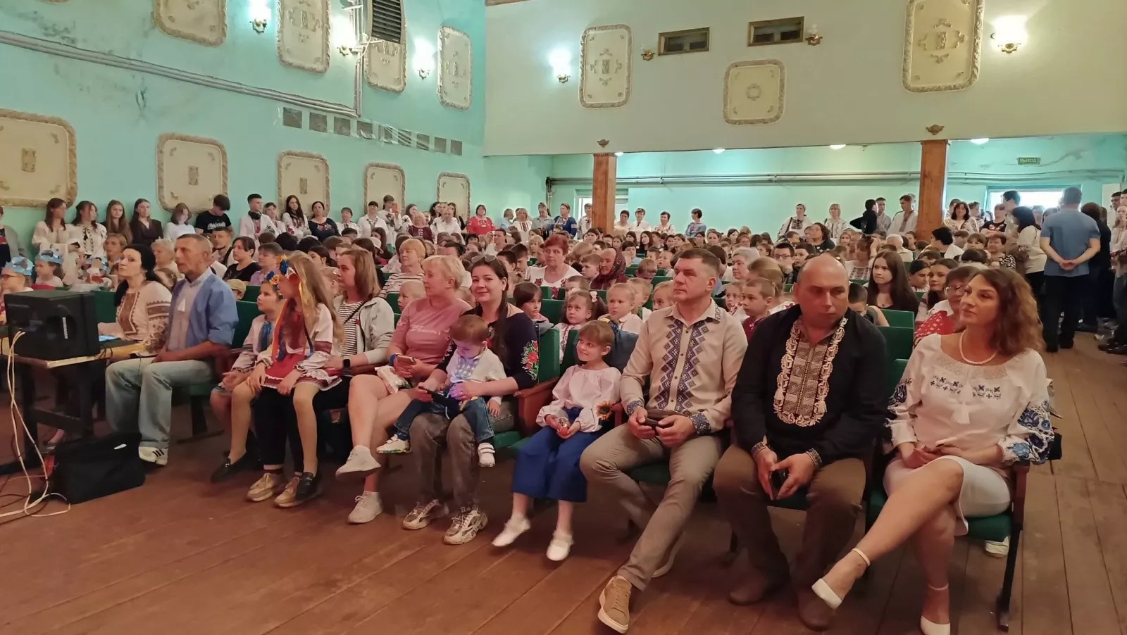 У Чоповицькій громаді відзначили День вишиванки патріотичною ходою 