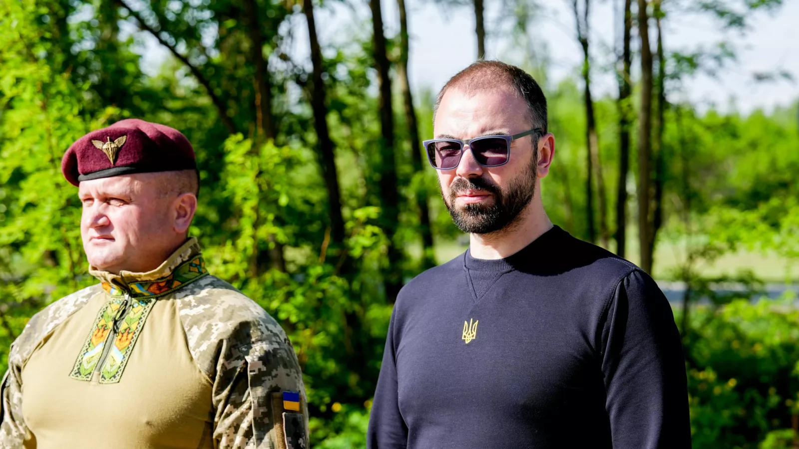Віталій Бунечко взяв участь у відзначенні 11-річчя 199-го навчального центру ДШВ ЗСУ