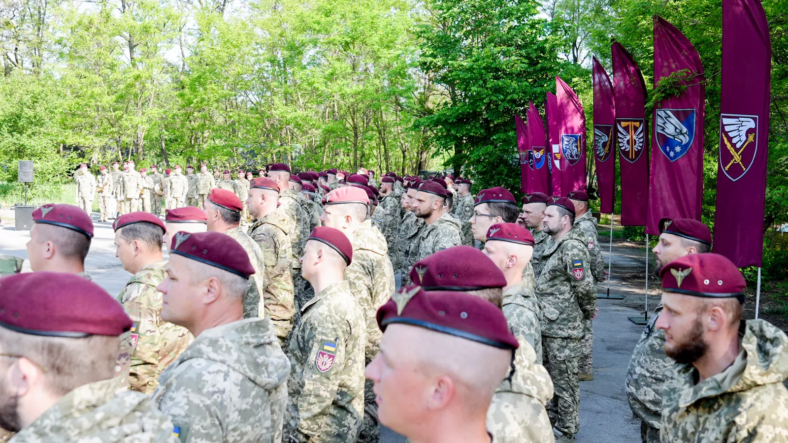 Віталій Бунечко взяв участь у відзначенні 11-річчя 199-го навчального центру ДШВ ЗСУ