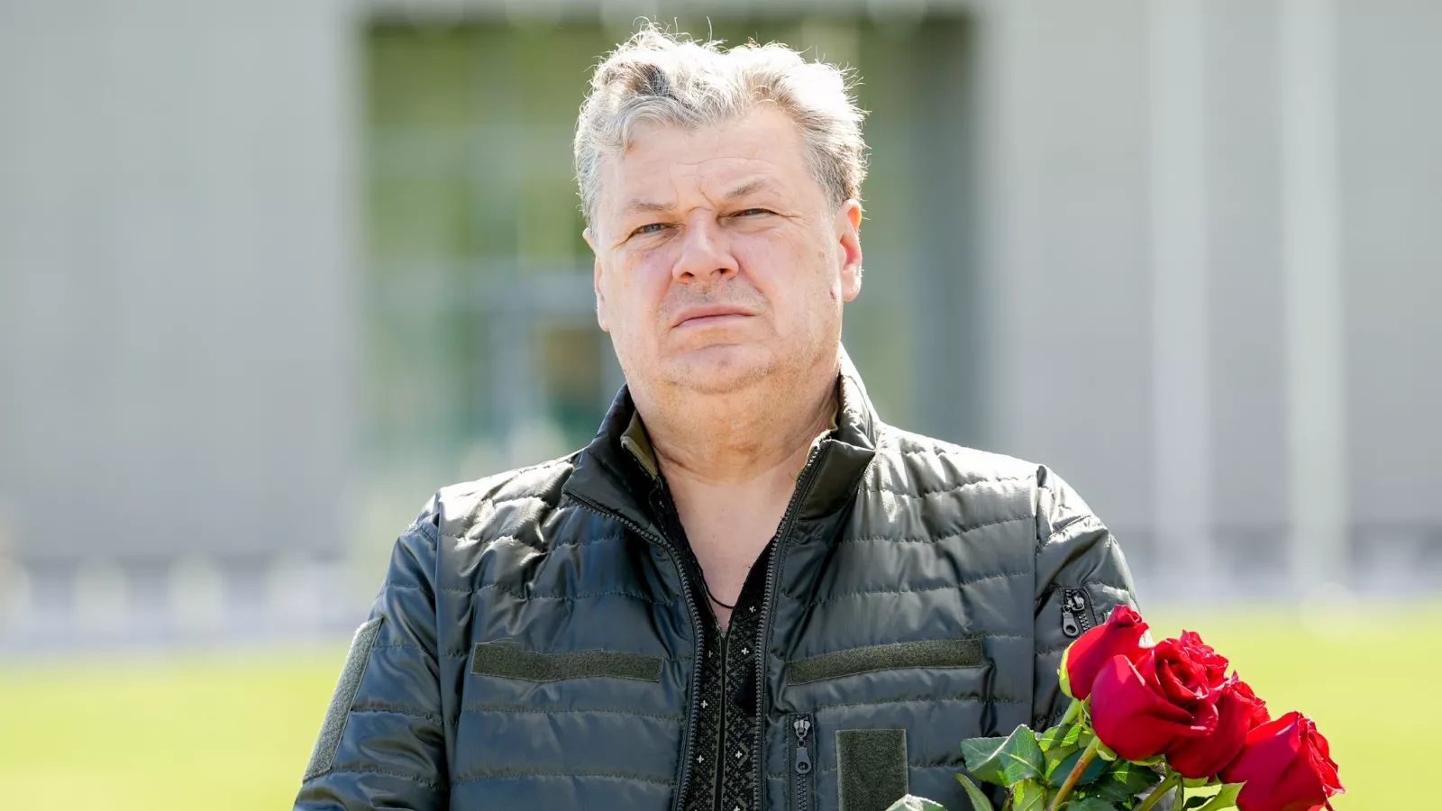 Віталій Бунечко долучився до церемонії поховання Героїв