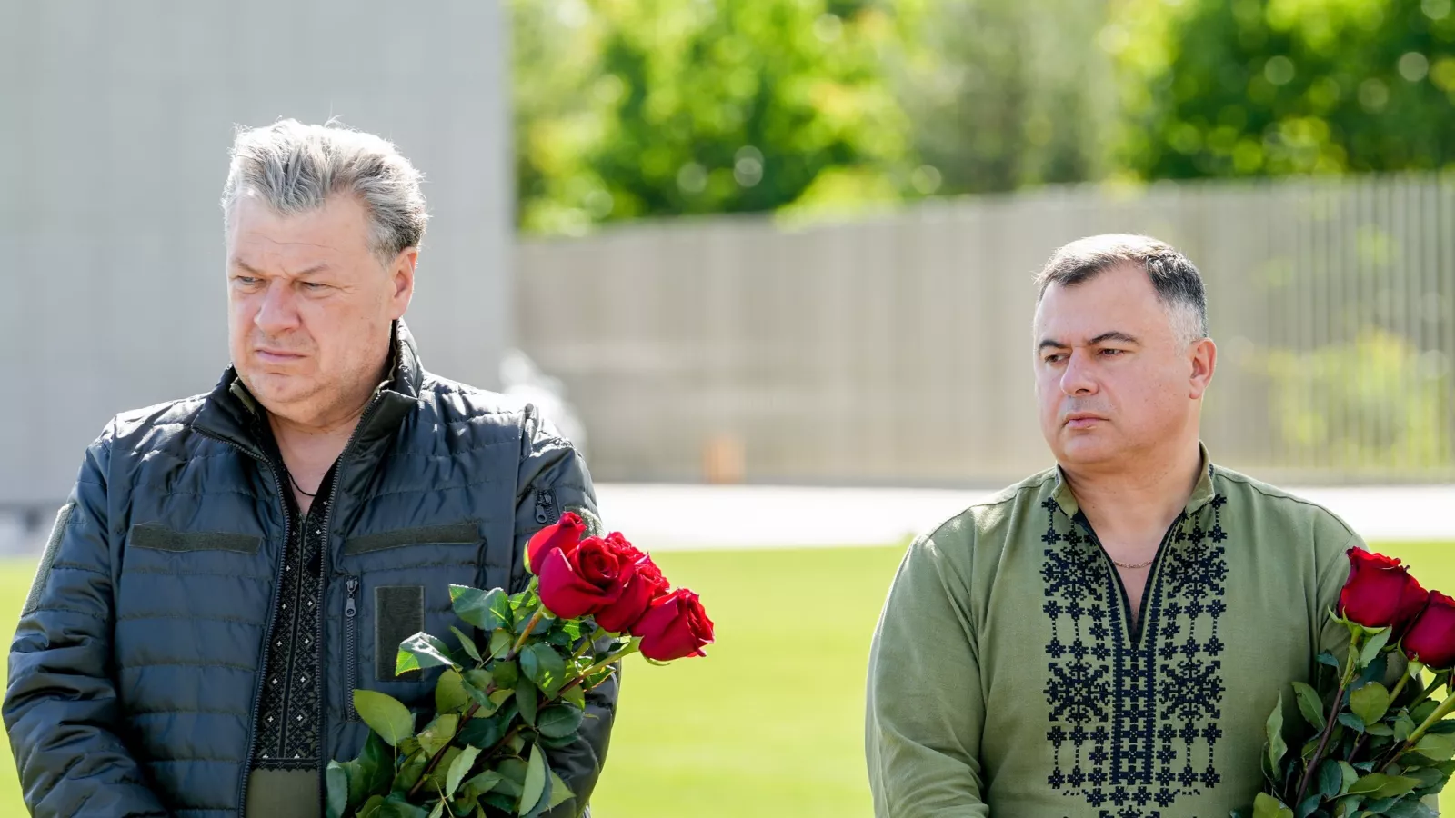 Віталій Бунечко долучився до церемонії поховання Героїв