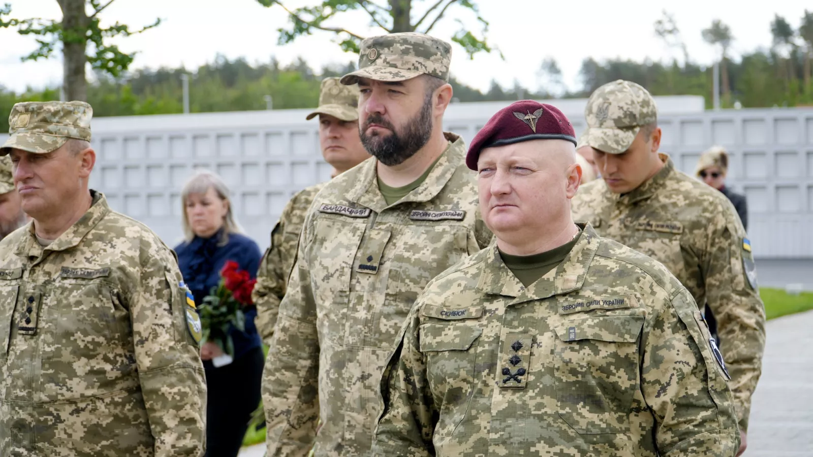 Віталій Бунечко долучився до церемонії поховання Героїв