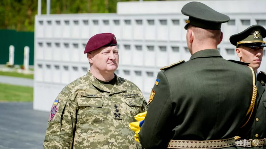 Віталій Бунечко долучився до церемонії поховання Героїв