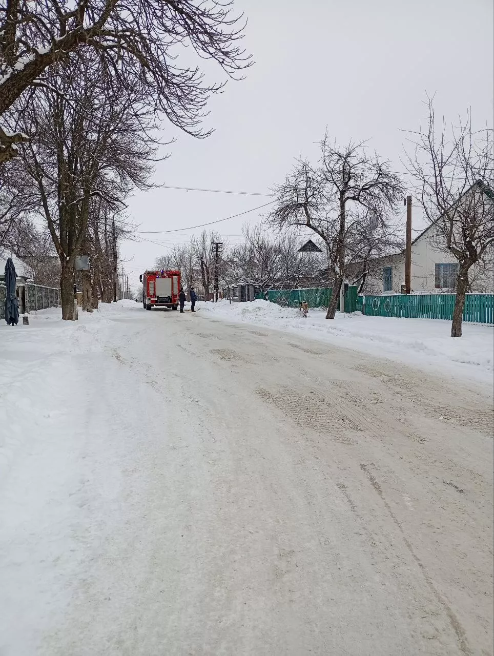 Пожежа в Малині: загоряння на вулиці Січових Стрільців