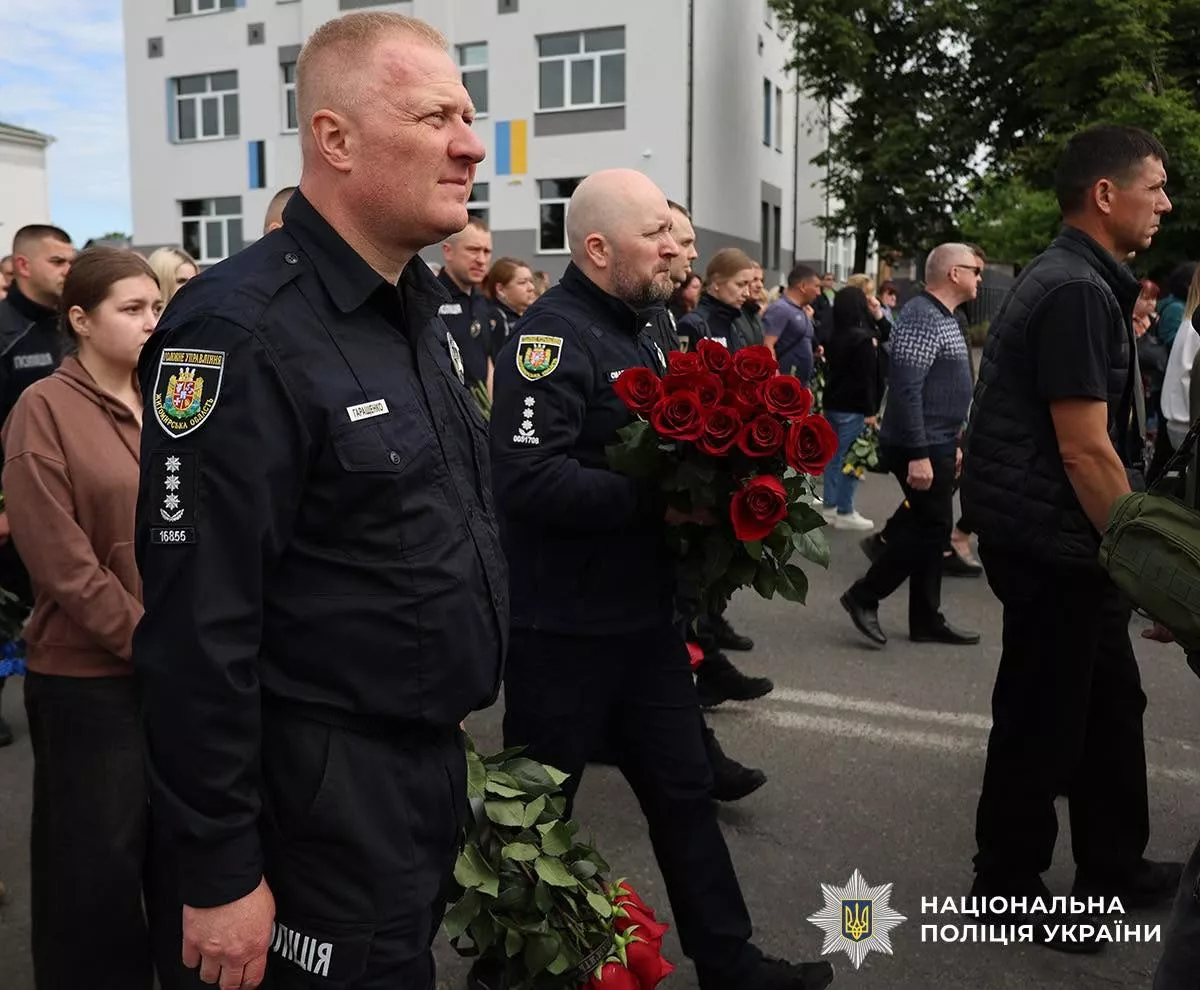 Малинська громада попрощалася із загиблим Захисником майором Юрієм Гульком