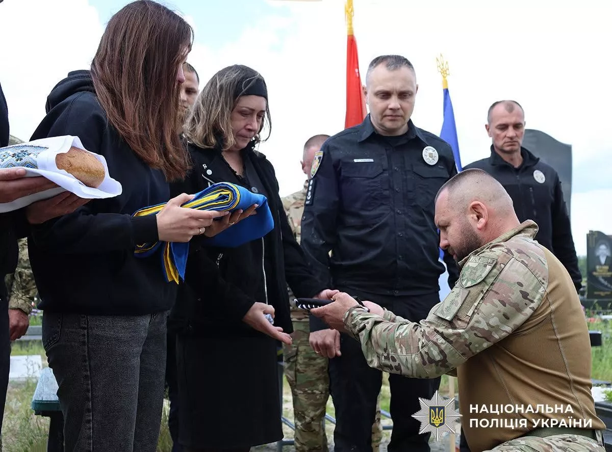 Малинська громада попрощалася із загиблим Захисником майором Юрієм Гульком