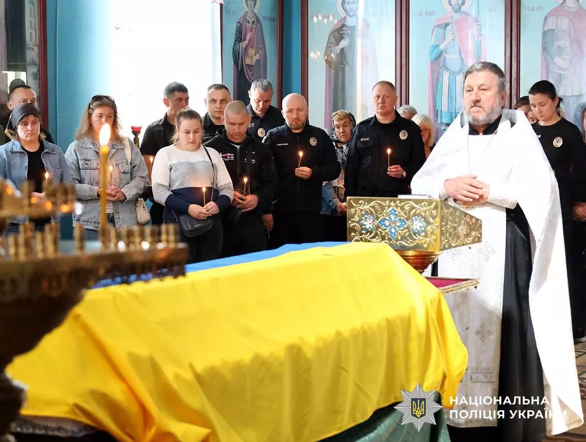 Малинська громада попрощалася із загиблим Захисником майором Юрієм Гульком