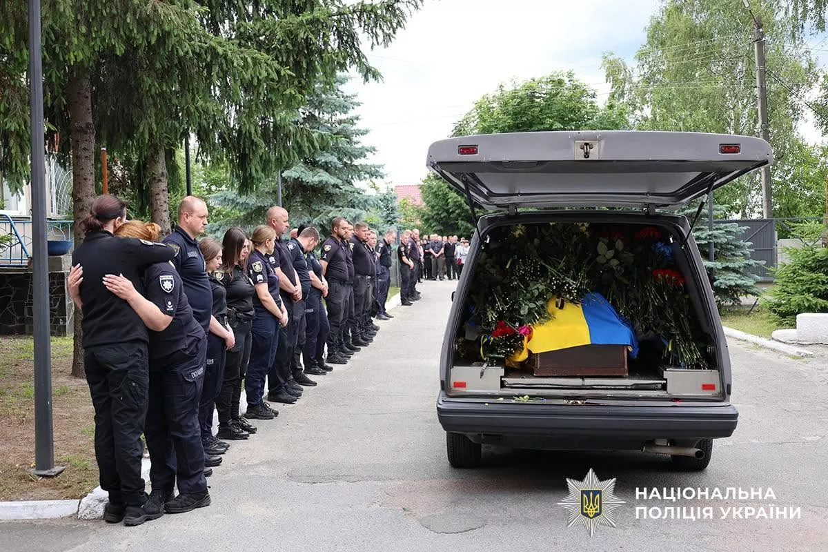 Малинська громада попрощалася із загиблим Захисником майором Юрієм Гульком