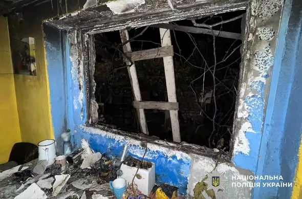 Під Житомиром чоловік через сварку підпалив мотоцикл і спричинив пожежу будинку