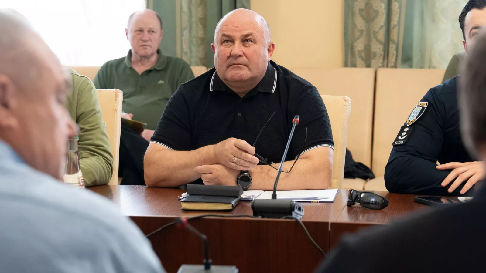  На Житомирщині обговорили посилення обороноздатності та підтримку Сил оборони