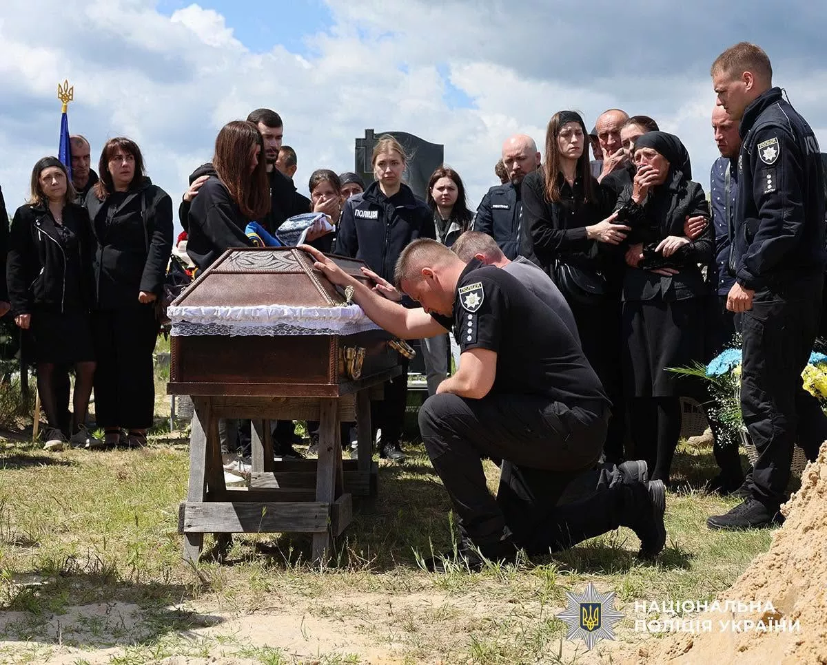 Малинська громада попрощалася із загиблим Захисником майором Юрієм Гульком
