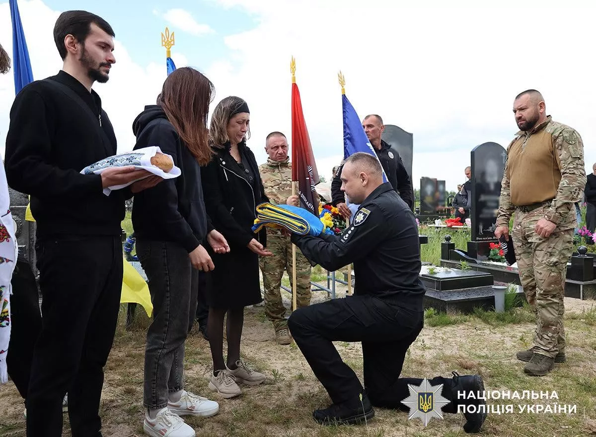 Малинська громада попрощалася із загиблим Захисником майором Юрієм Гульком