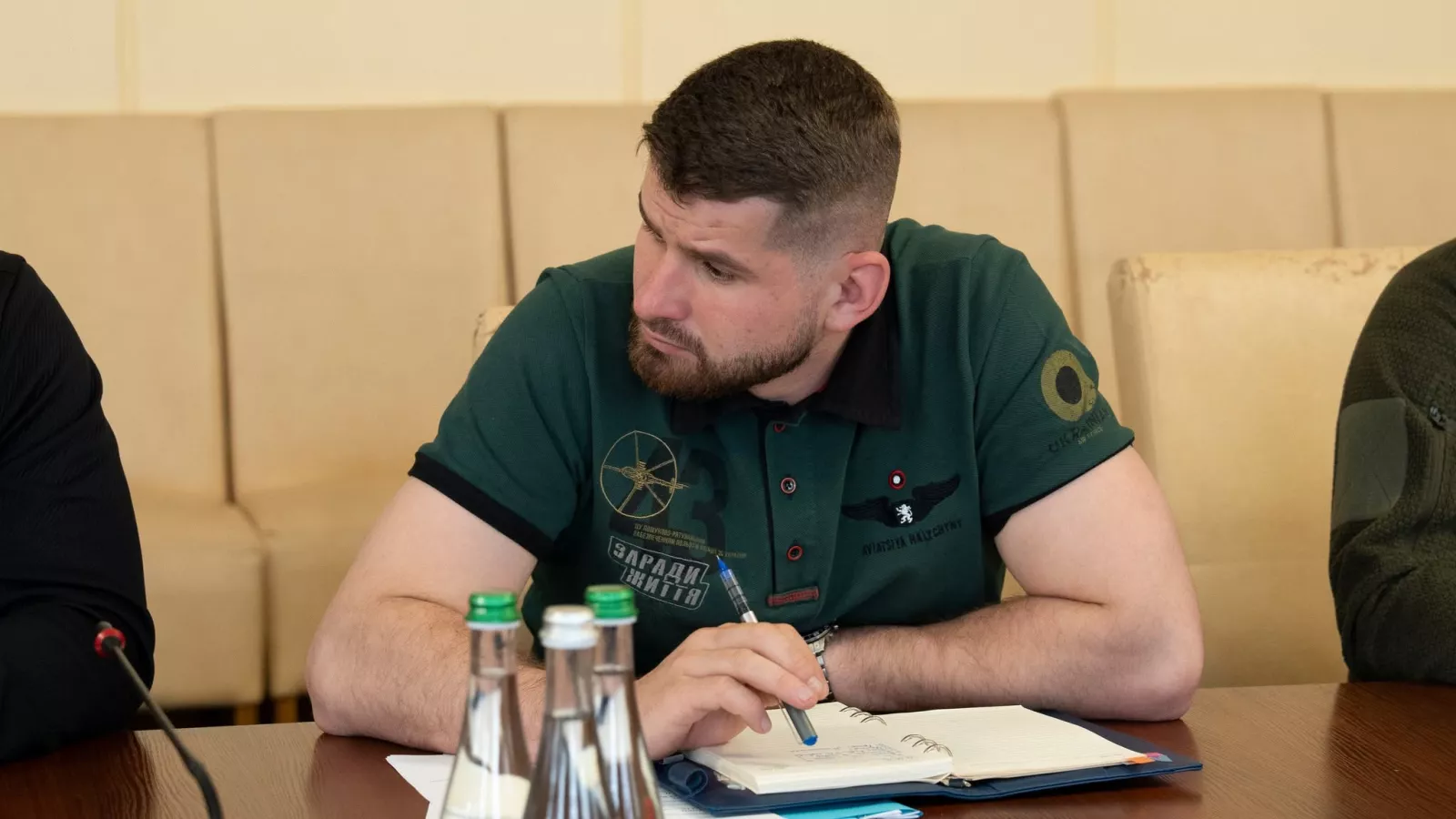  На Житомирщині обговорили посилення обороноздатності та підтримку Сил оборони