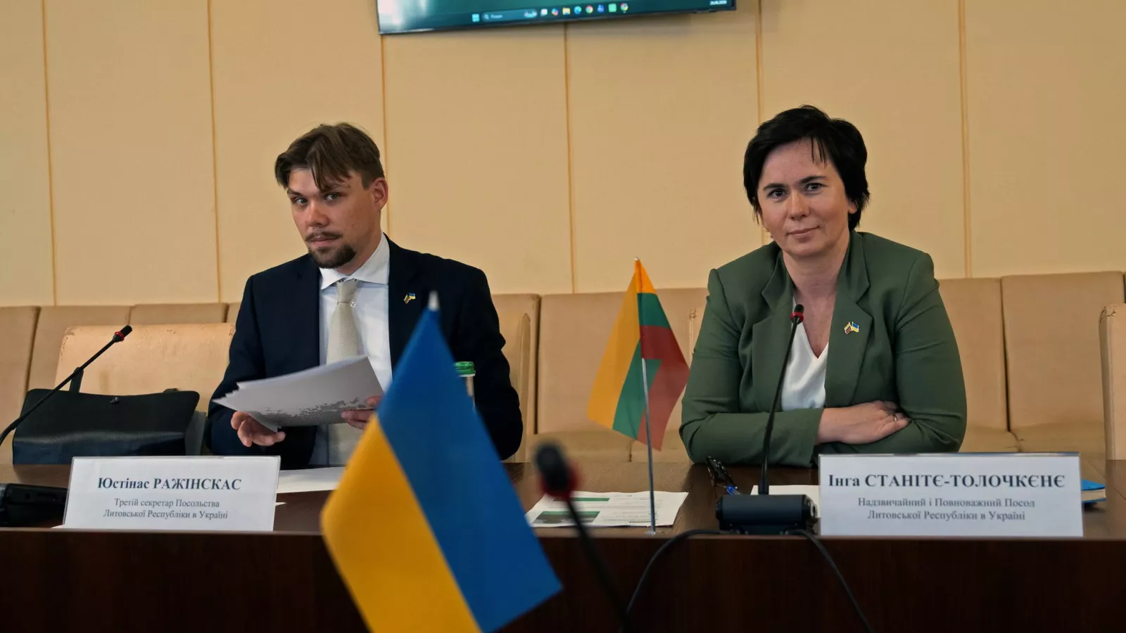 Литва поглиблює співпрацю з Житомирщиною: нові інвестиції, відбудова та розвиток енергетики
