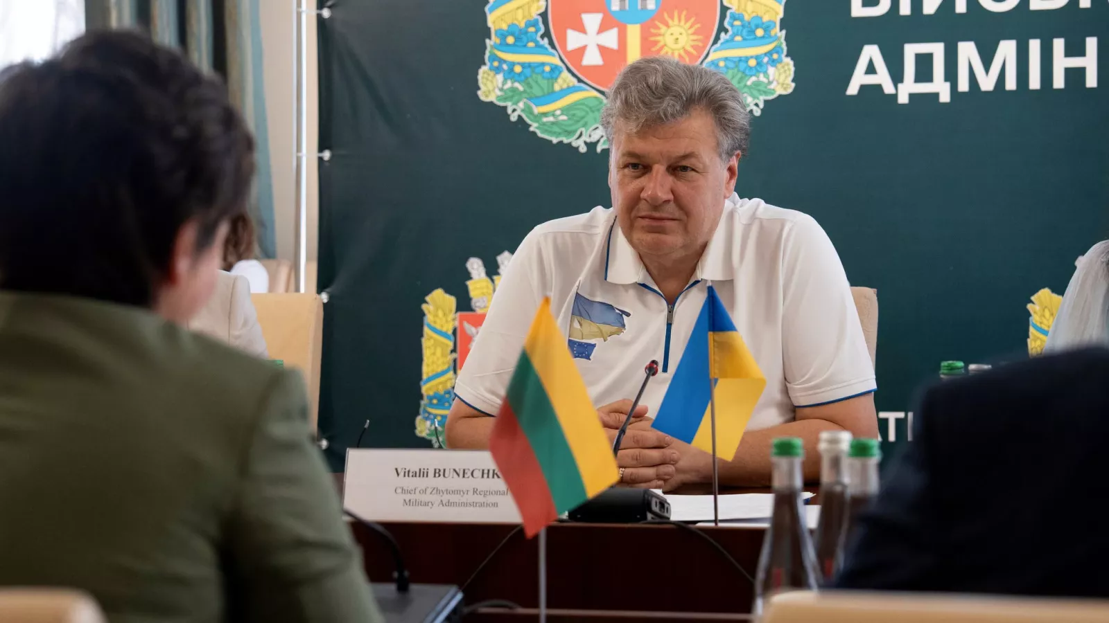 Литва поглиблює співпрацю з Житомирщиною: нові інвестиції, відбудова та розвиток енергетики