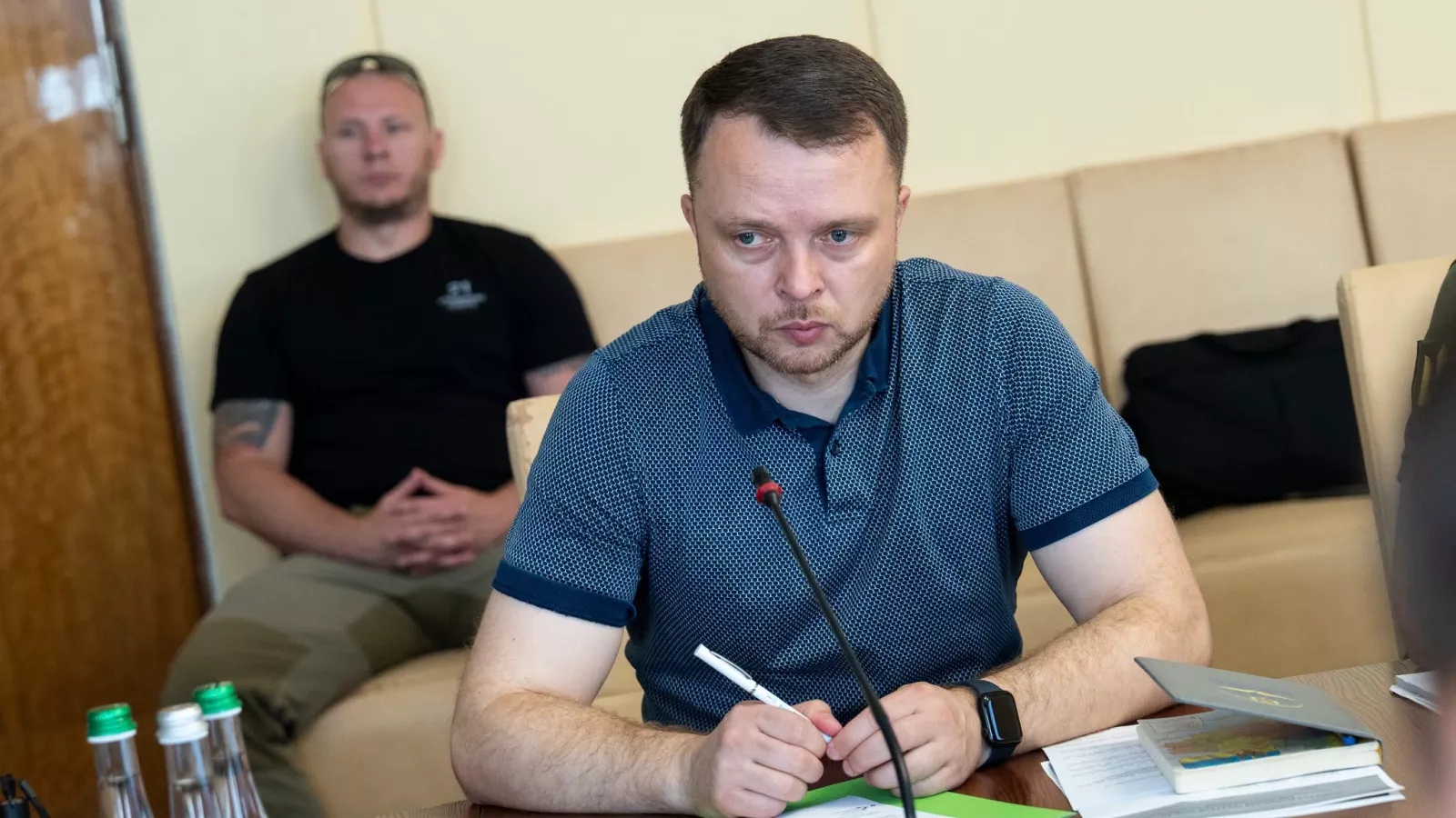 На Житомирщині обговорили посилення оборони північного кордону