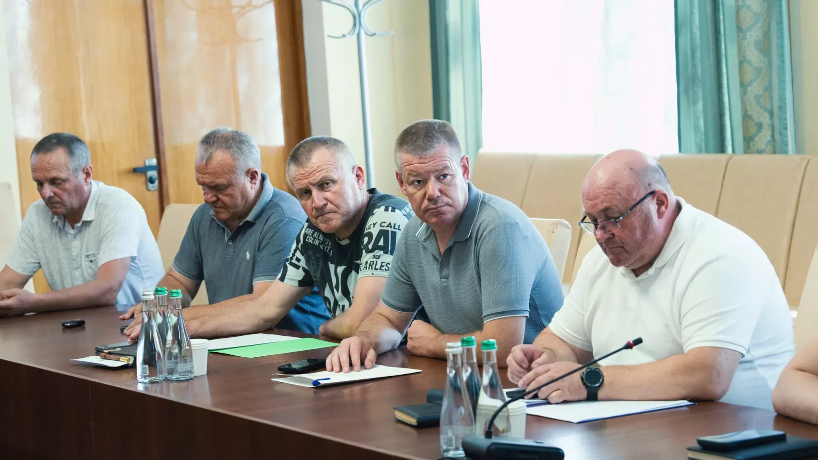 На Житомирщині обговорили посилення оборони північного кордону