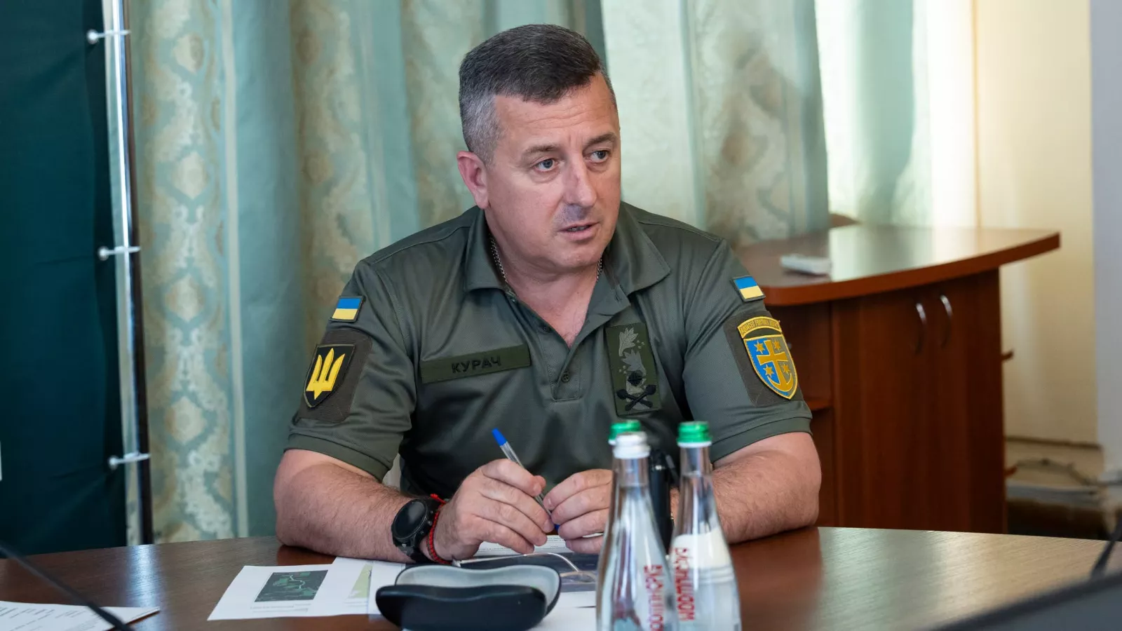 На Житомирщині обговорили посилення оборони північного кордону
