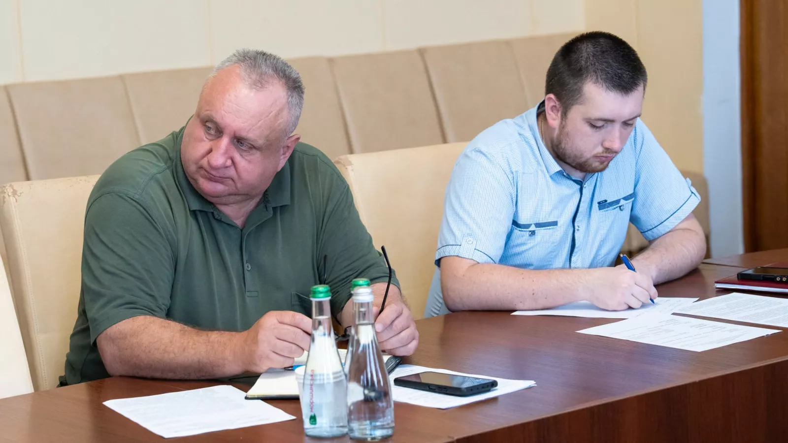 На Житомирщині обговорили посилення оборони північного кордону