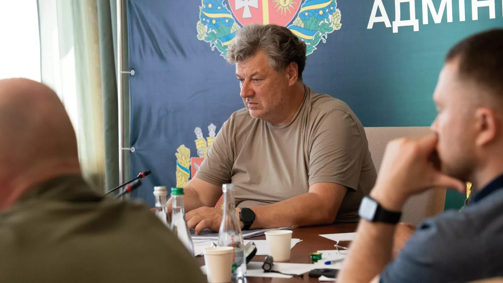 На Житомирщині обговорили посилення оборони північного кордону