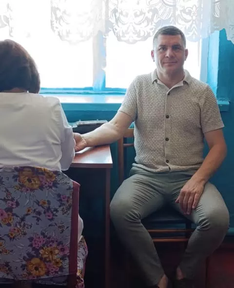 У Чоповицькій громаді провели акцію зі здачі крові для порятунку поранених військових 