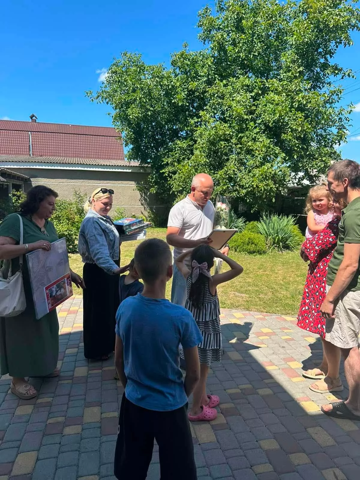 Перший дитячий будинок сімейного типу Малинської громади відзначив річницю