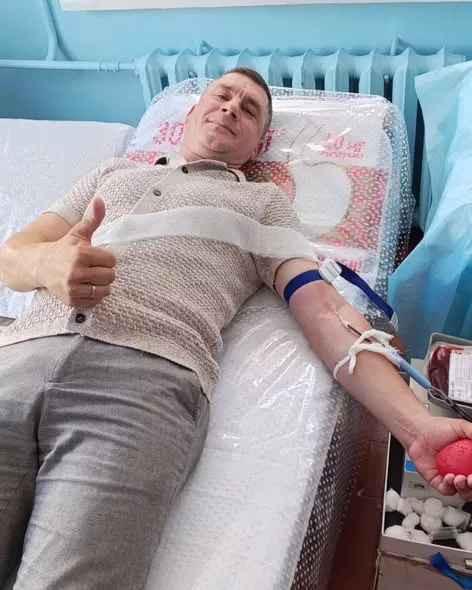 У Чоповицькій громаді провели акцію зі здачі крові для порятунку поранених військових 